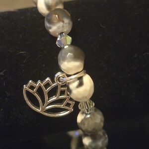 DEEP HEALING ORKA AGATE BRACELET Unisex